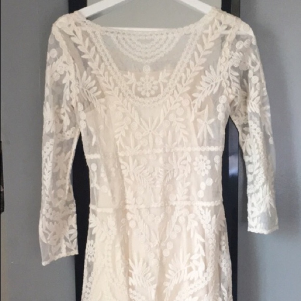 Boho Lace minidress